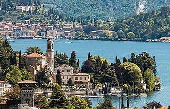 Excursión al lago de Como