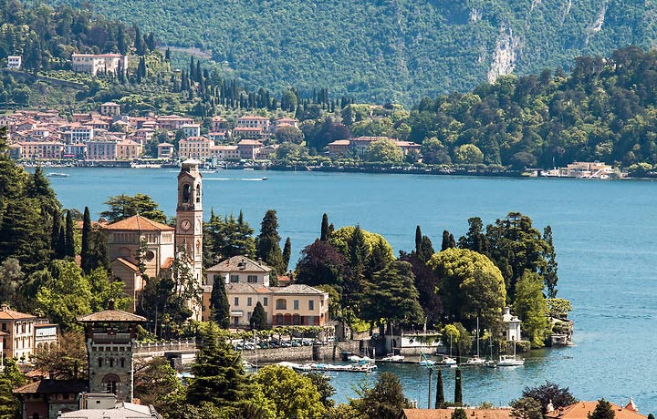 Excursión al lago de Como