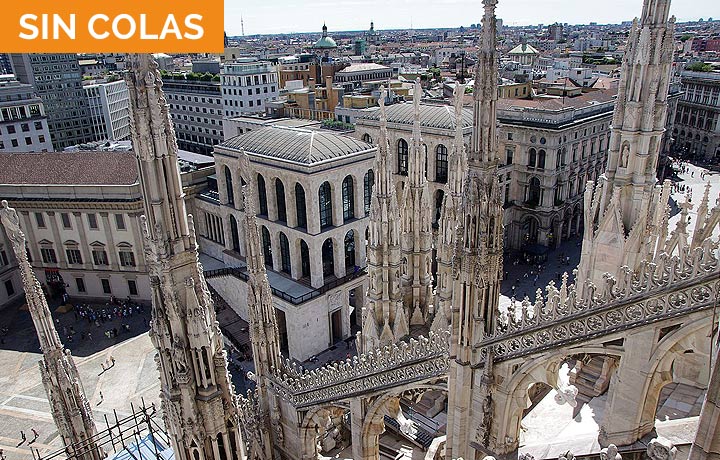 Visita guiada a la Catedral de Milán